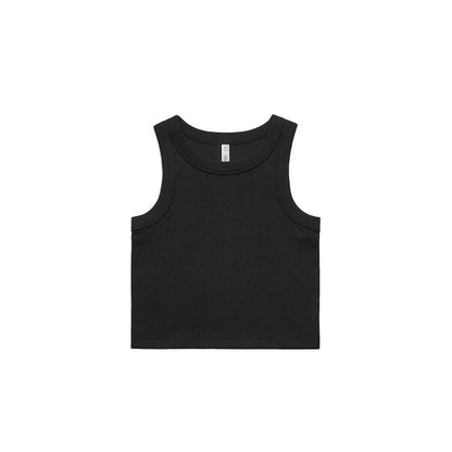 AS Colour 4064G Womens Organic Rib Crop Tank