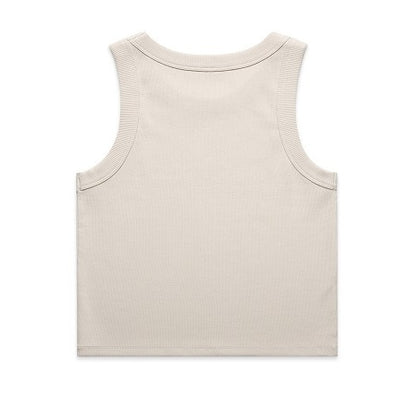 AS Colour 4064G Womens Organic Rib Crop Tank