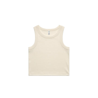 AS Colour 4064G Womens Organic Rib Crop Tank