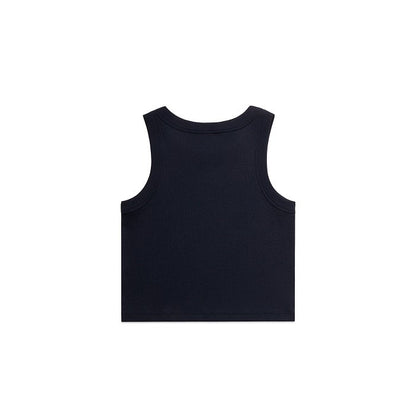 AS Colour 4064G Womens Organic Rib Crop Tank