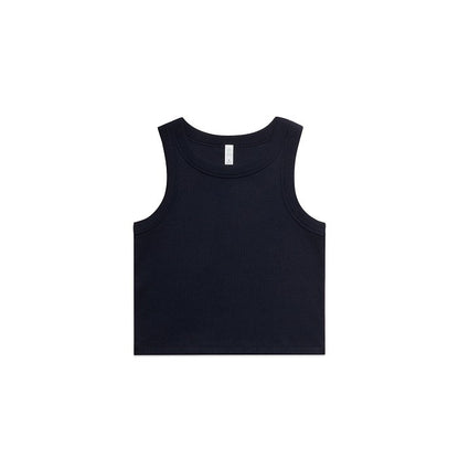 AS Colour 4064G Womens Organic Rib Crop Tank