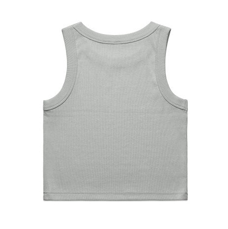 AS Colour 4064G Womens Organic Rib Crop Tank
