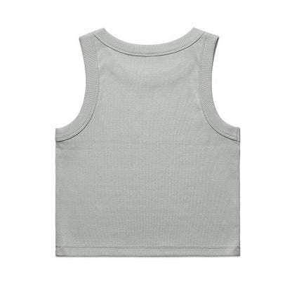 AS Colour 4064G Womens Organic Rib Crop Tank