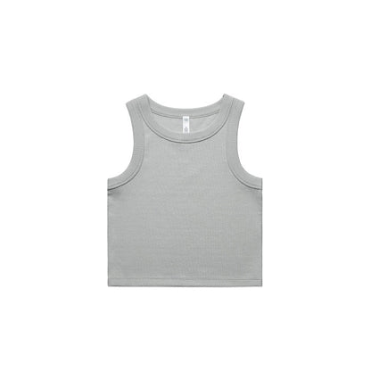 AS Colour 4064G Womens Organic Rib Crop Tank