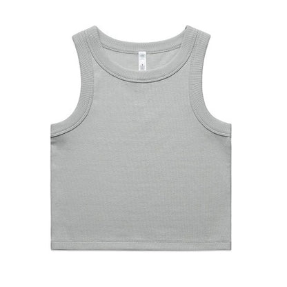 AS Colour 4064G Womens Organic Rib Crop Tank
