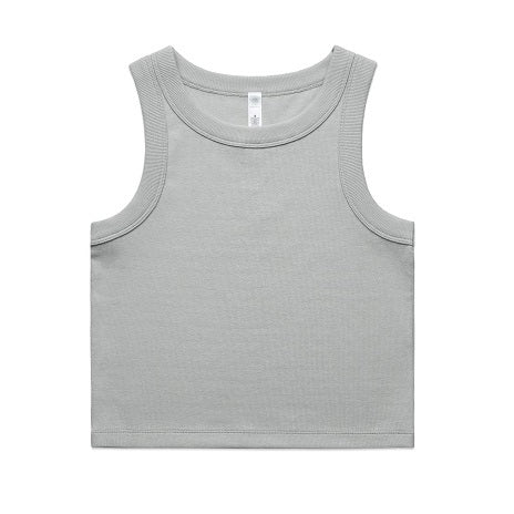 AS Colour 4064G Womens Organic Rib Crop Tank