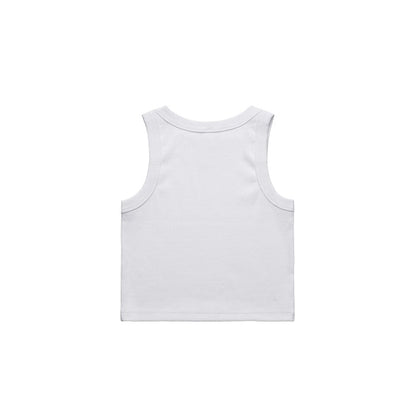 AS Colour 4064G Womens Organic Rib Crop Tank