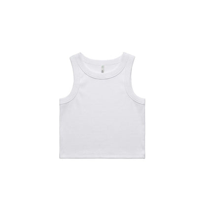 AS Colour 4064G Womens Organic Rib Crop Tank
