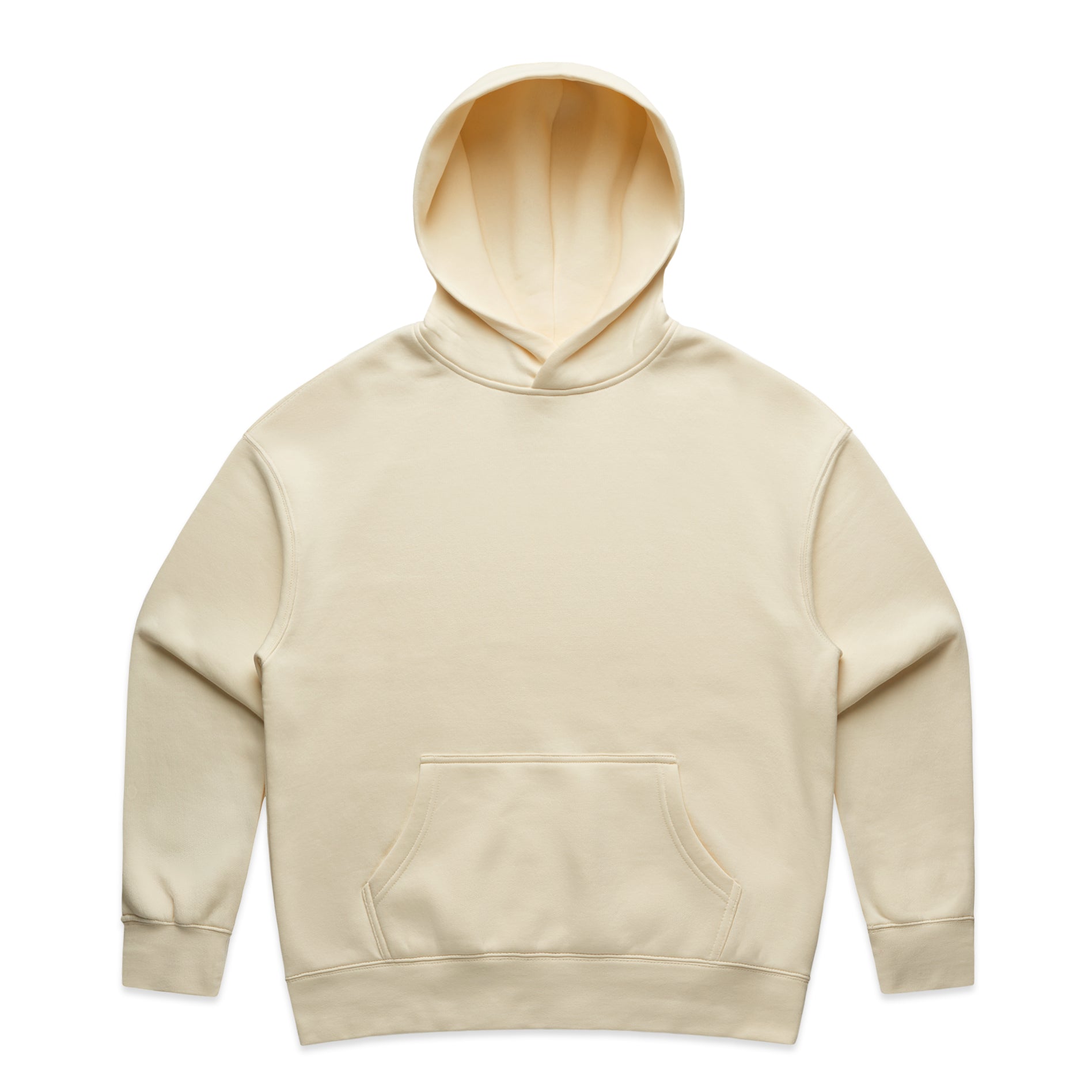 AS Colour 4161 Womens Relax Hoodie - Butter - Front View