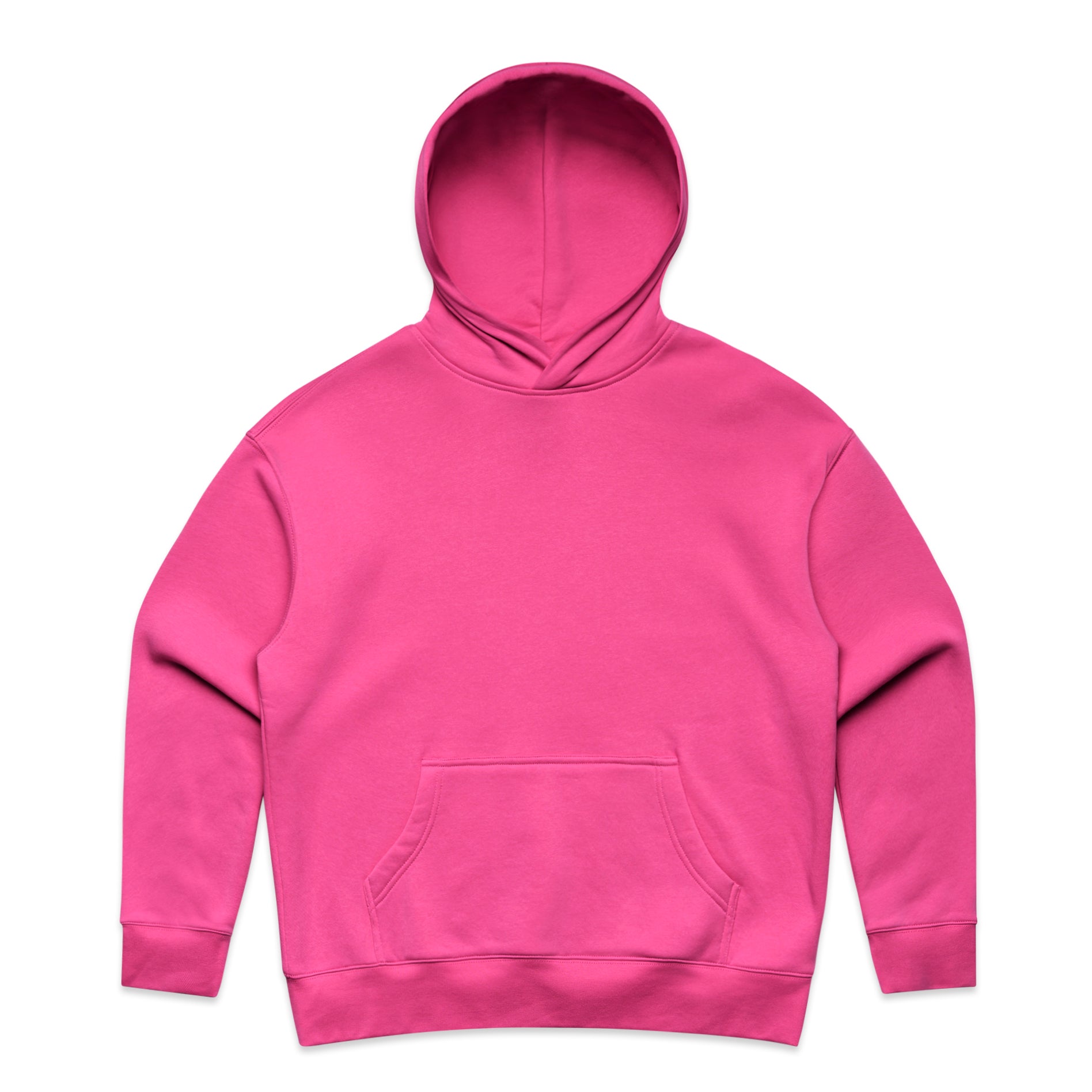 AS Colour 4161 Womens Relax Hoodie - Charity Pink - Front View