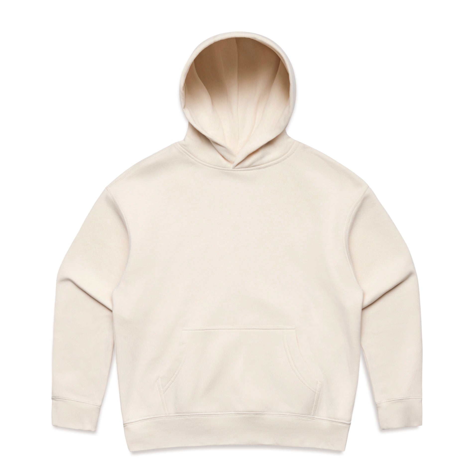 AS Colour 4161 Womens Relax Hoodie - Ecru - Front View