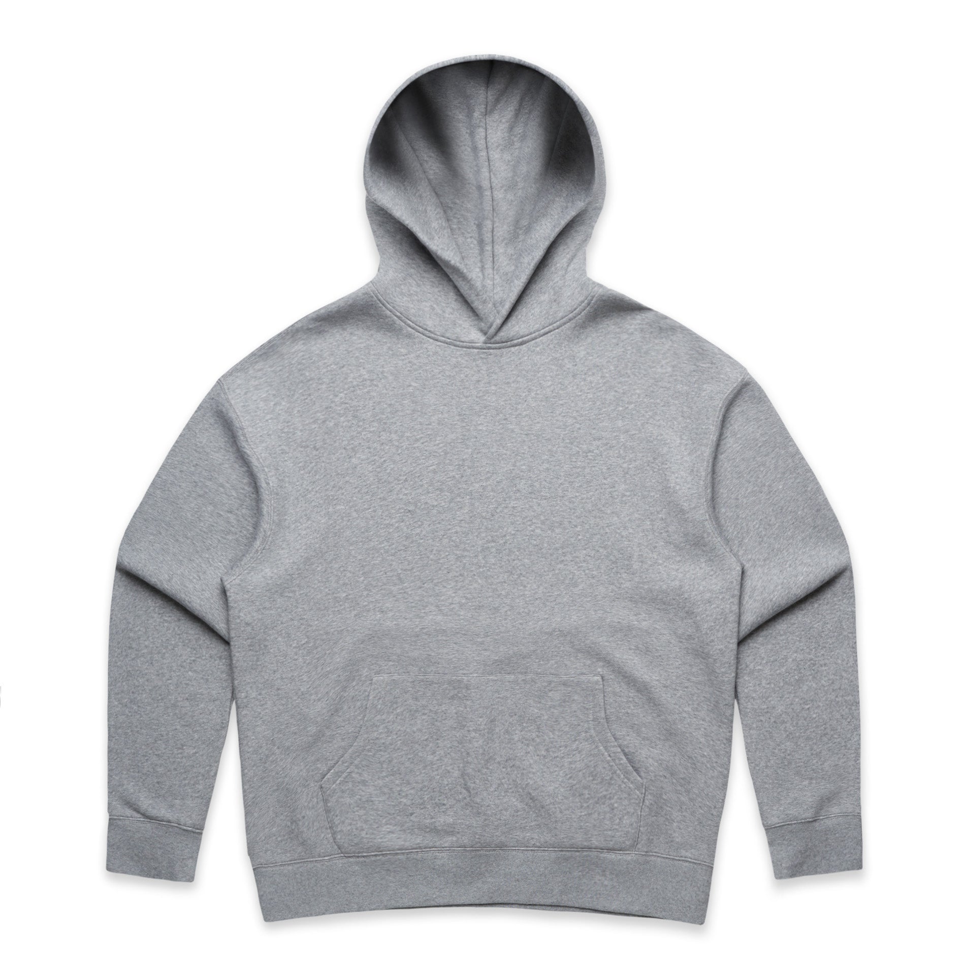 AS Colour 4161 Womens Relax Hoodie - Grey Marle - Front View