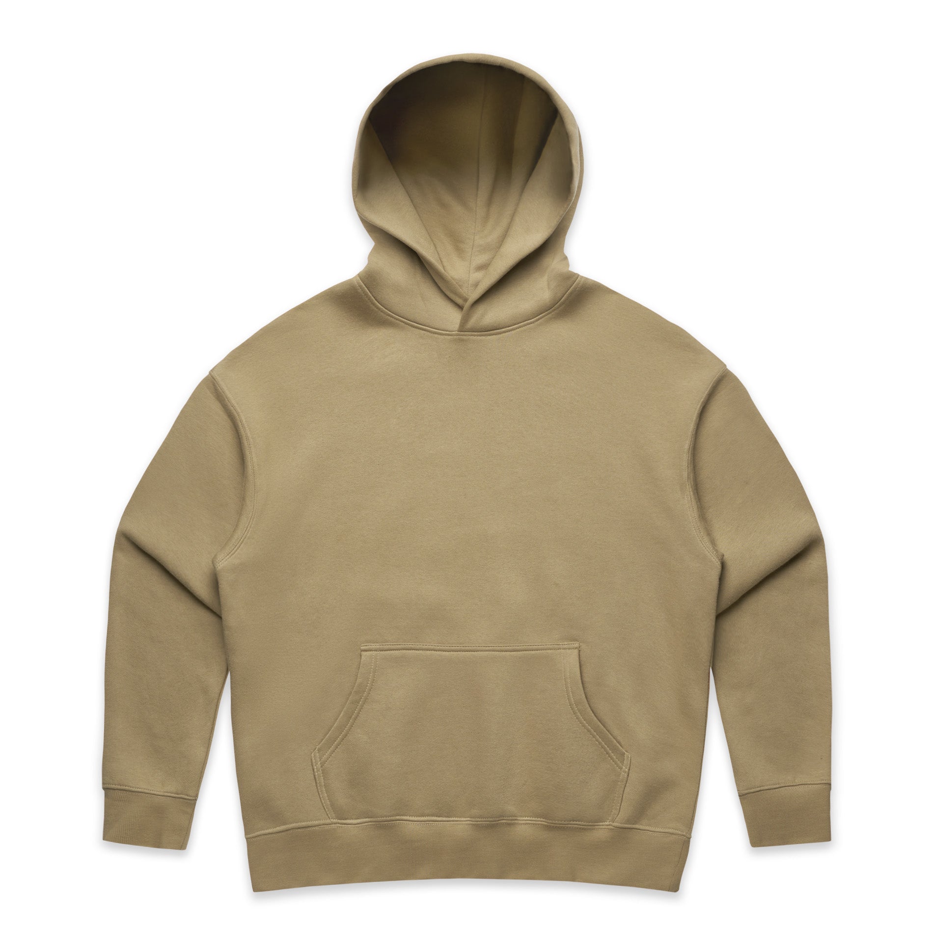 AS Colour 4161 Womens Relax Hoodie - Sand - Front View
