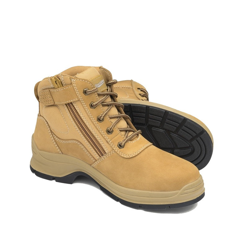 Blundstone 418 Zip Side Non Safety Boots
