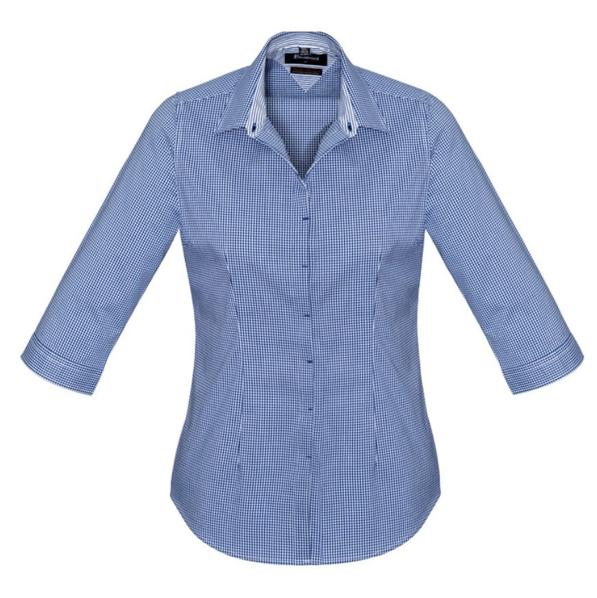 Biz Corporates 42511 Womens Newport 3/4 Sleeve Shirt