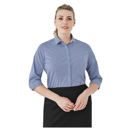 Biz Corporates 42511 Womens Newport 3/4 Sleeve Shirt