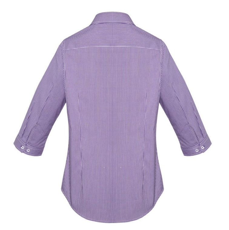 Biz Corporates 42511 Womens Newport 3/4 Sleeve Shirt