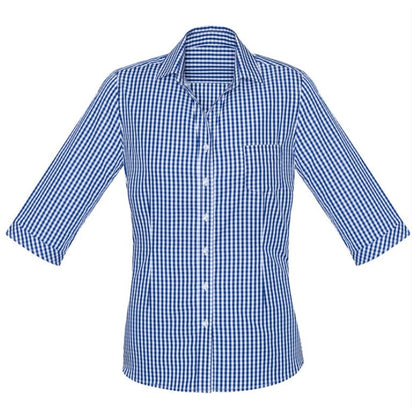 Biz Corporates 43411 Womens Springfield 3/4 Sleeve Shirt