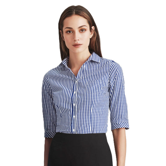 Biz Corporates 43411 Womens Springfield 3/4 Sleeve Shirt