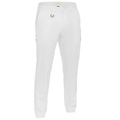 Bisley BPC6028 Stretch Cotton Drill Cargo Cuffed Pants