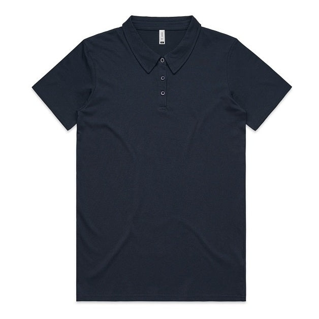 AS Colour 4402 Womans Amy Polo - Navy - Front View