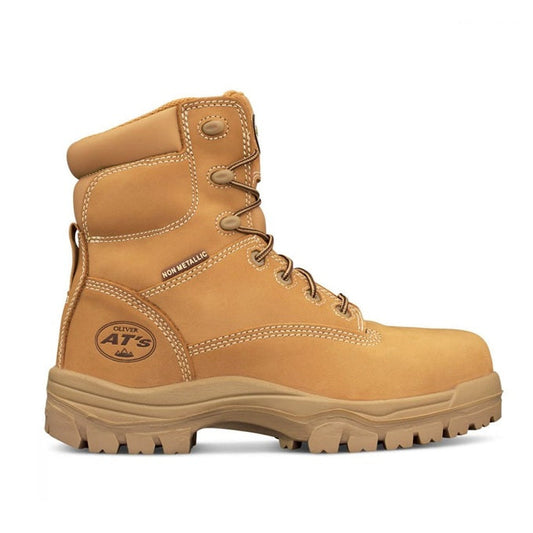 Wheat Safety Boots Composite Toe 45-632