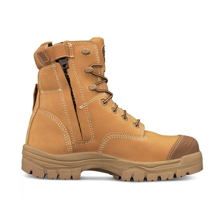 Oliver 45-632Z Wheat Zip Side Composite Safety Boot