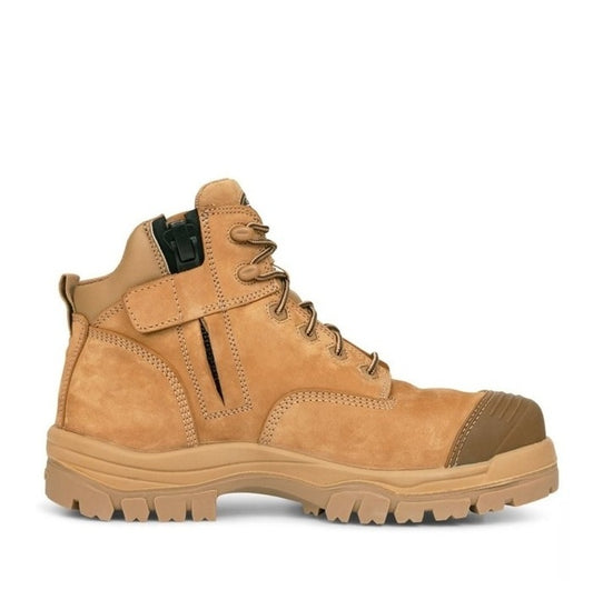 Oliver 45-650Z Stone 130Mm Zip Side Composite Safety Boot