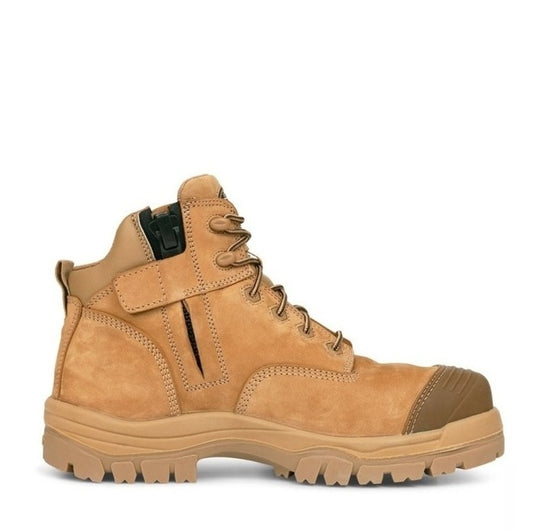 Oliver 45-650Z Stone 130Mm Zip Side Composite Safety Boot