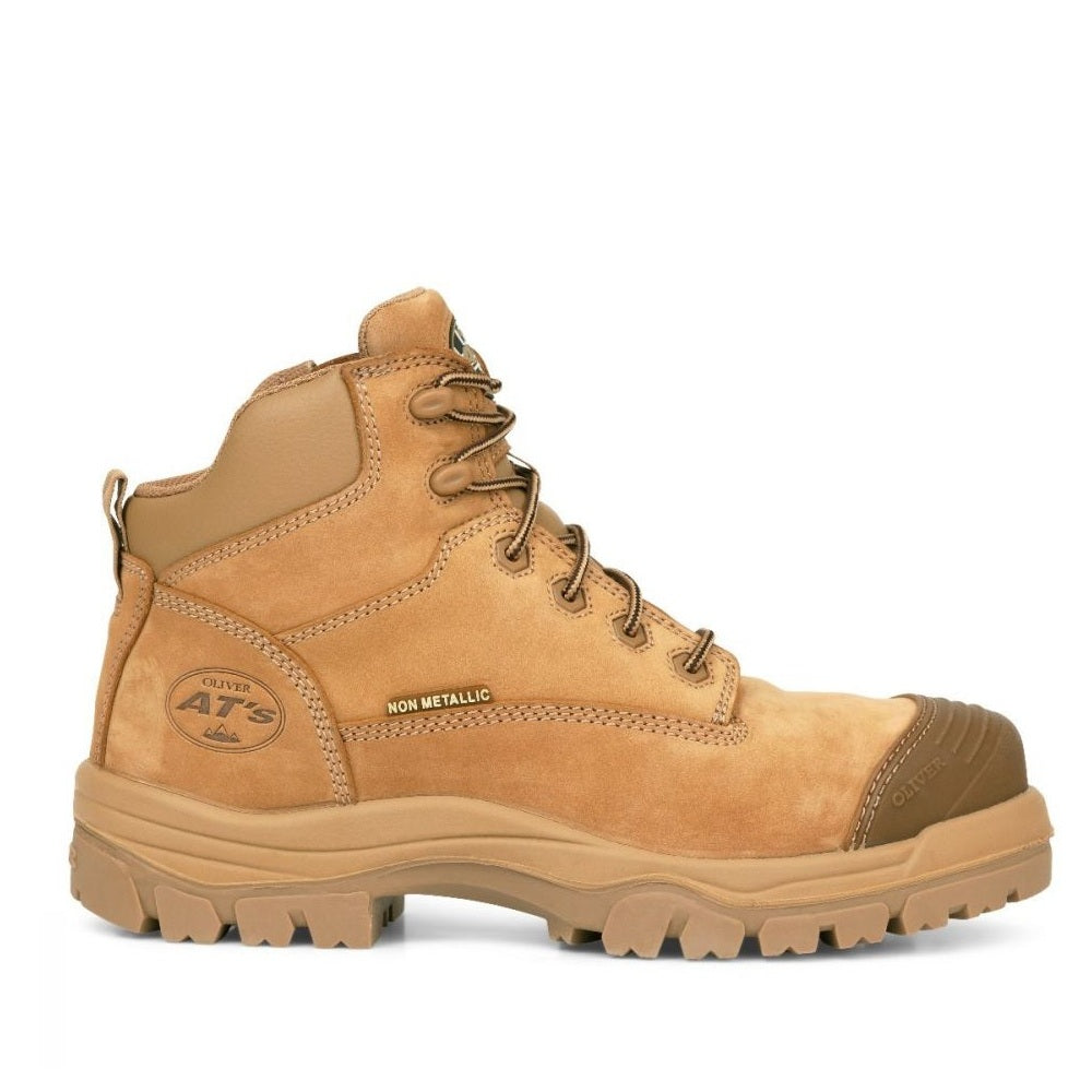 Oliver 45-650Z Stone 130Mm Zip Side Composite Safety Boot