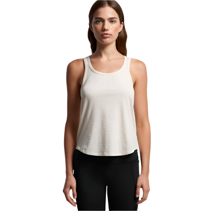 AS Colour 4611 Womans Maple Active Blend Racerback