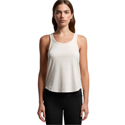 AS Colour 4611 Womans Maple Active Blend Racerback