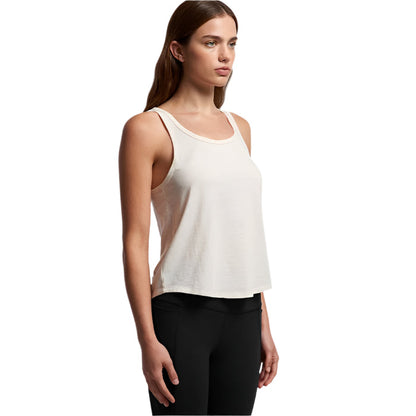 AS Colour 4611 Womans Maple Active Blend Racerback