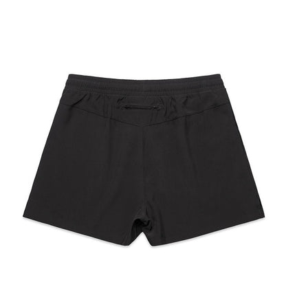 AS Colour 4620 Womans Black Active Shorts