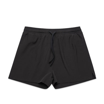 AS Colour 4620 Womans Black Active Shorts