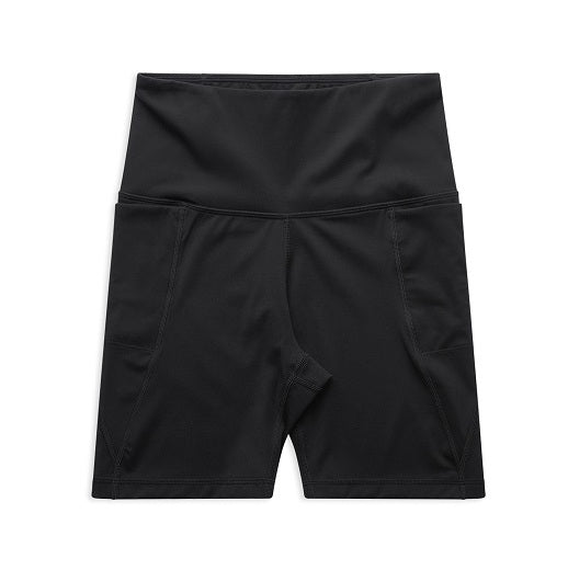AS Colour 4621 Womans Active Bike Shorts - Black - Front View