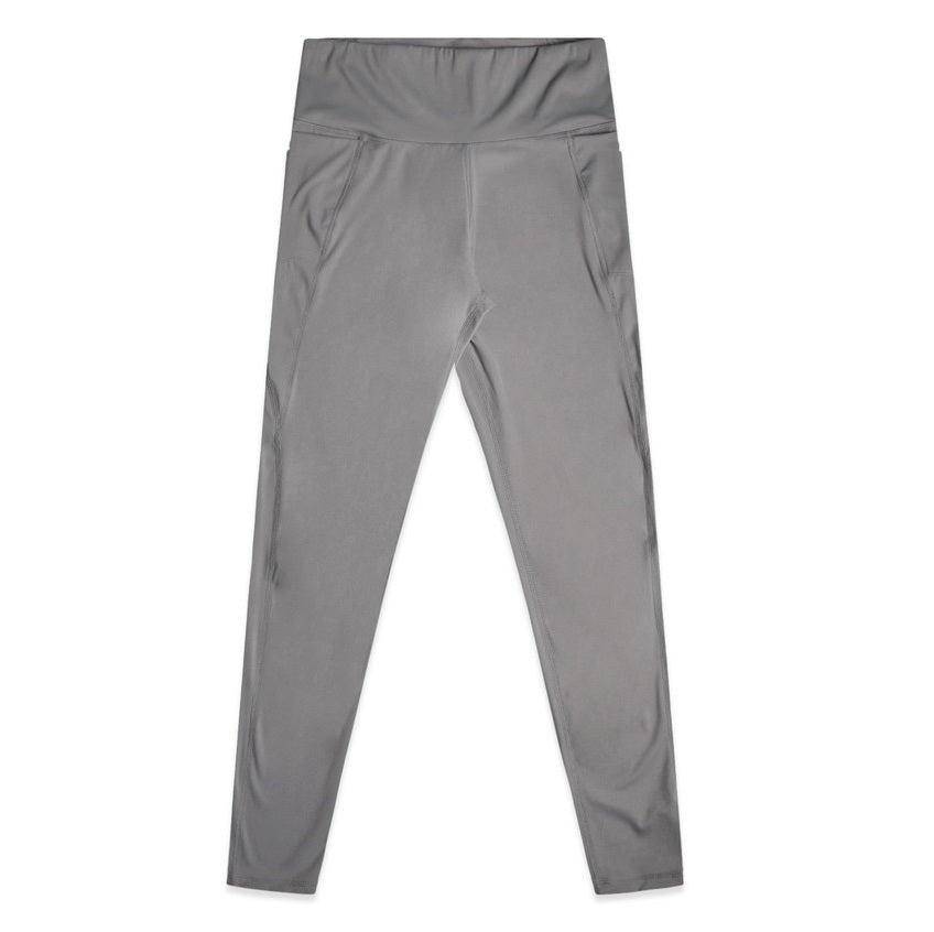 AS Colour 4630 Womans Active Leggings - Shadow - Front View