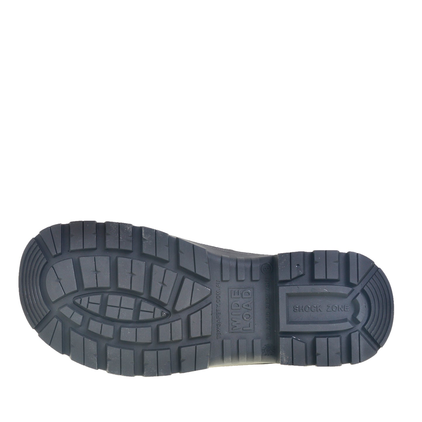 Wide Load 490BPO Black Elastic Sided Safety Boots
