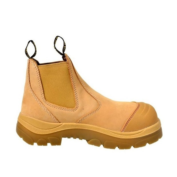 Wide Load 490WPO Wheat Elastic Sided Safety Boot