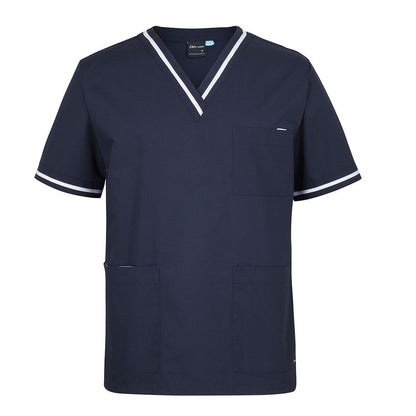 JB's Wear 4SCT Contrast Scrubs Top