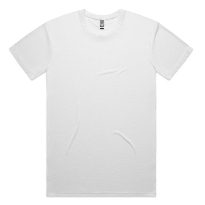 AS Colour 5001A Mens Staple Active Tee - White - Front View