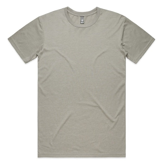 AS Colour 5001 Staple Tee - Light Grey - Front View