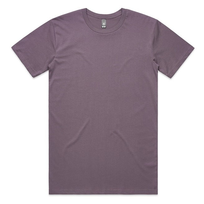 AS Colour 5001 Staple Tee - Mauve - Front View