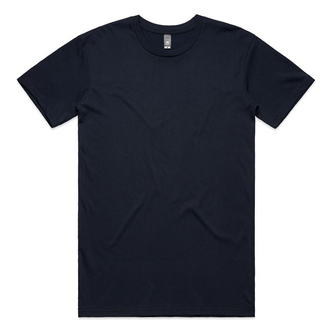 AS Colour 5001 Staple Tee - Navy - Front View
