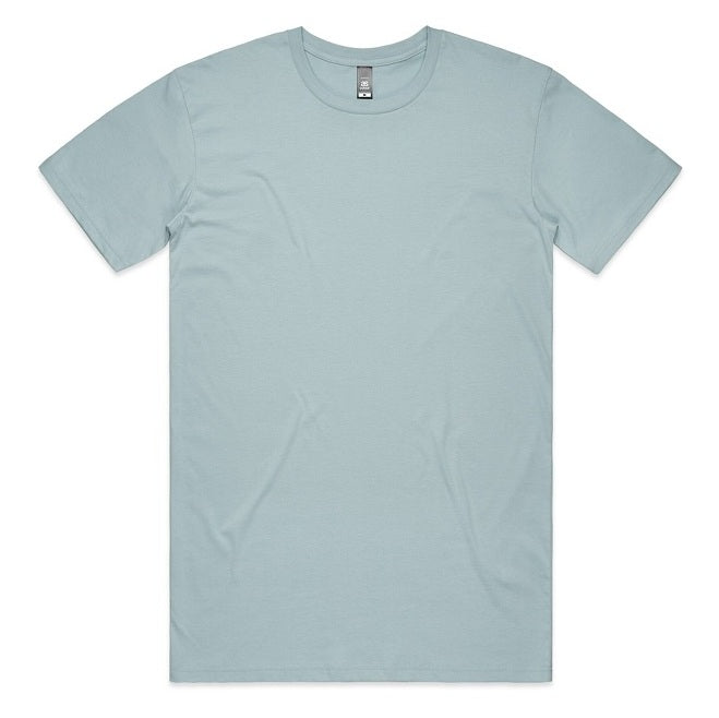 AS Colour 5001 Staple Tee - Pale Blue - Front View