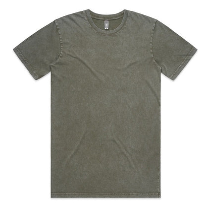 AS Colour 5040 Staple Stone Wash Tee