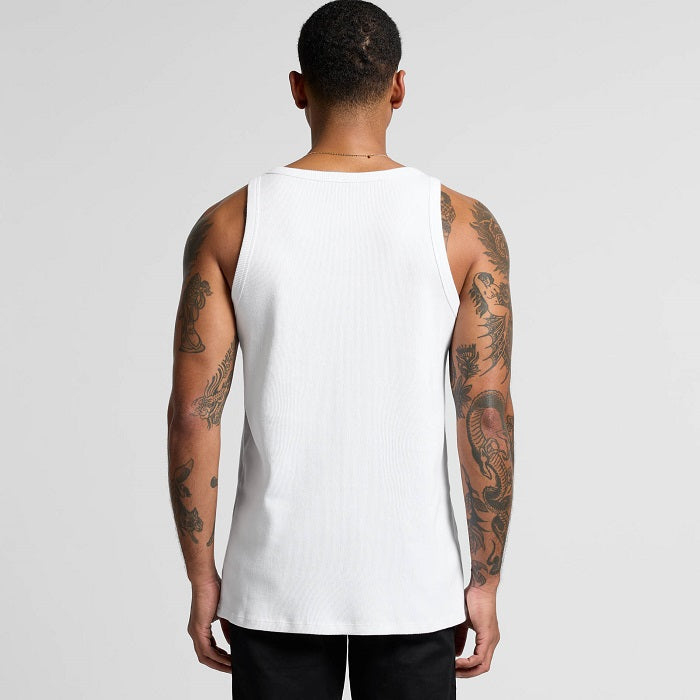 AS Colour 5063G Mens Organic Rib Singlet