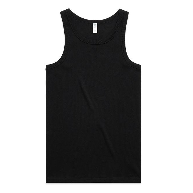 AS Colour 5063G Mens Organic Rib Singlet