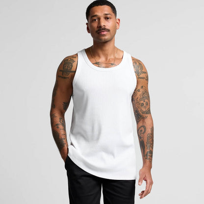 AS Colour 5063G Mens Organic Rib Singlet