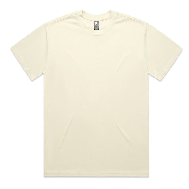 AS Colour 5080 Mens Heavy Tee - Butter - Front View